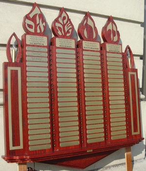 Memorial Walls - mw130